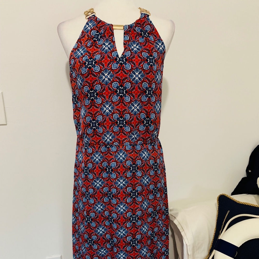 Low high dress